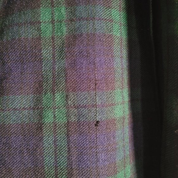 Pleated Plaid Mini Skirt Size 40 - Picture 11 of 16